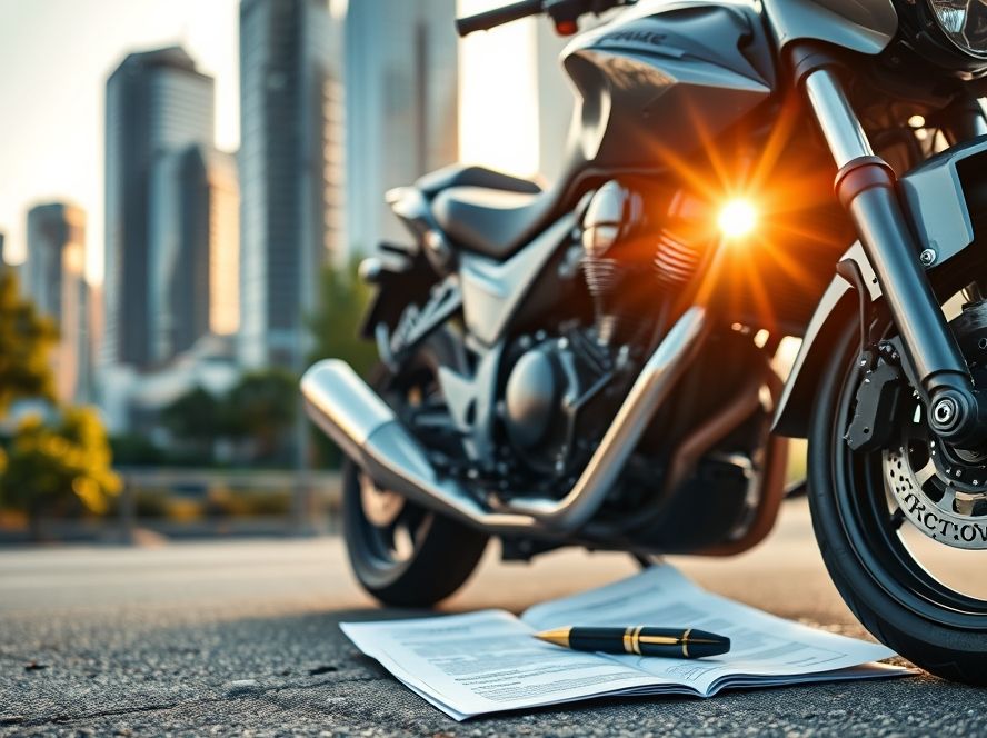 Revisão de contrato: vale a pena para motos também?